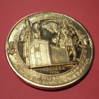 Medaglia in metallo Fondazione Tempio Sacrario   [ESAURITA]